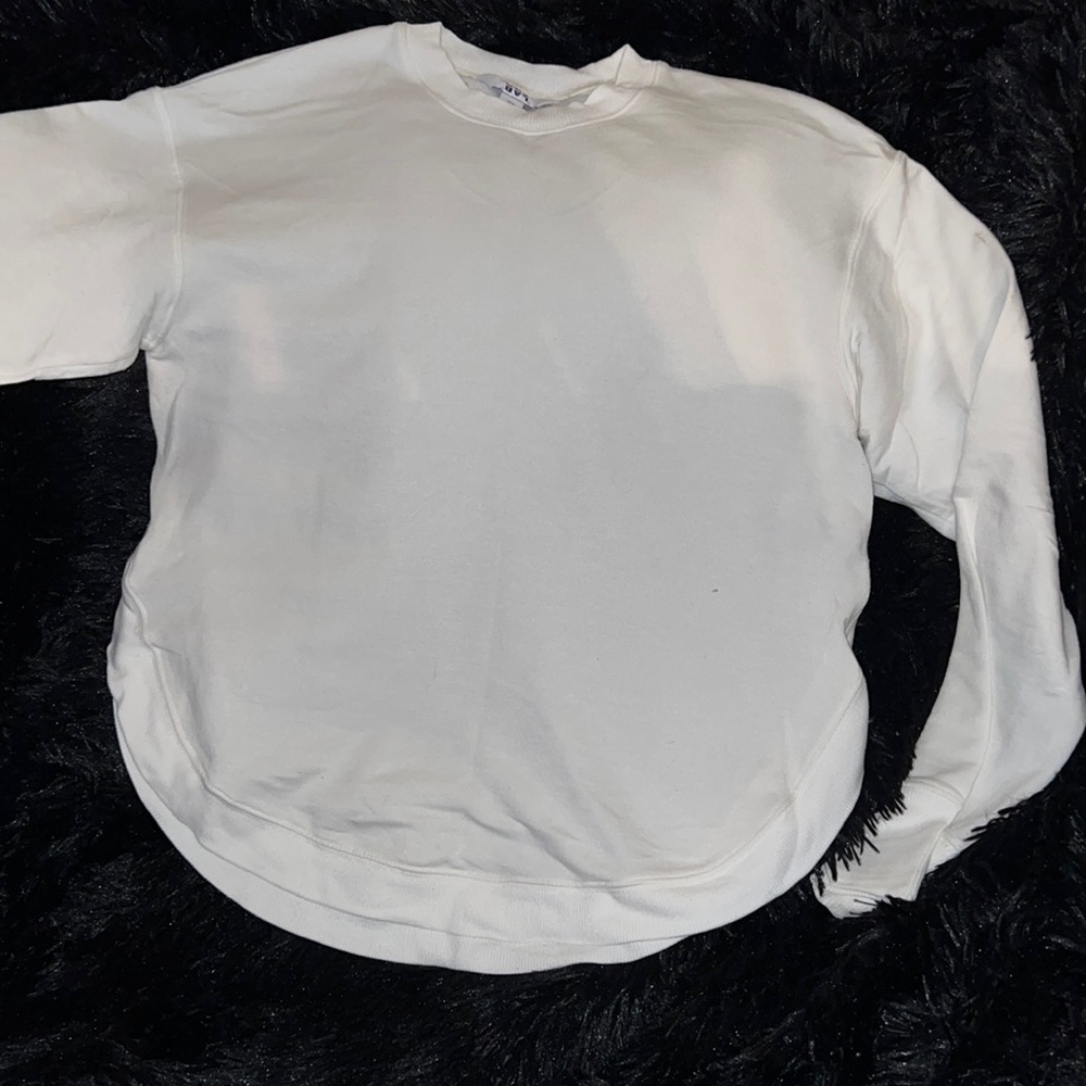 Joy lab white sweater